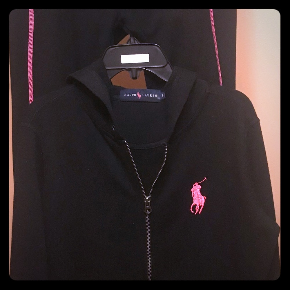 Polo Ralph Lauren hoodie and leggings set